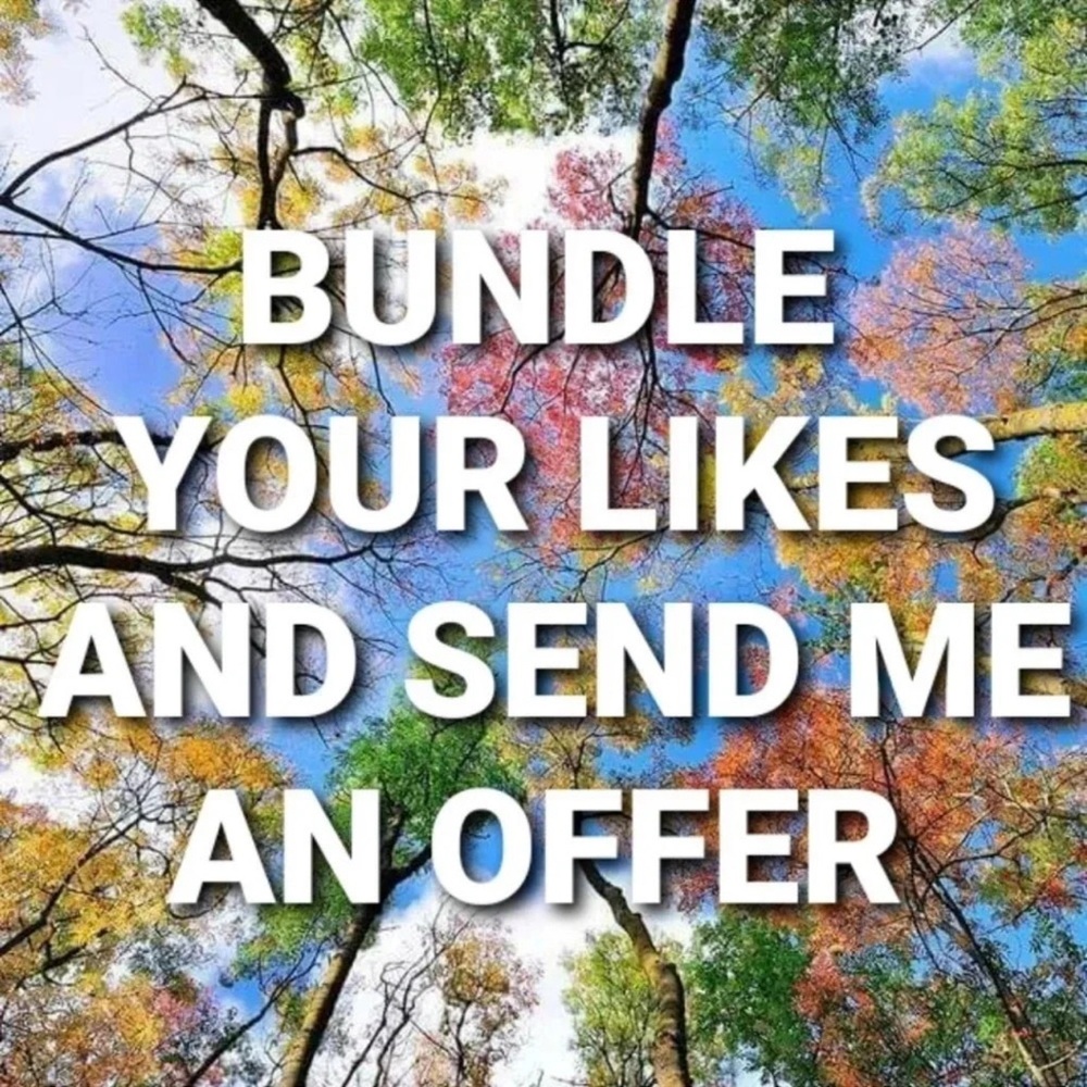 I discount bundles ⭐️ I LOVE ❤️ OFFERS!